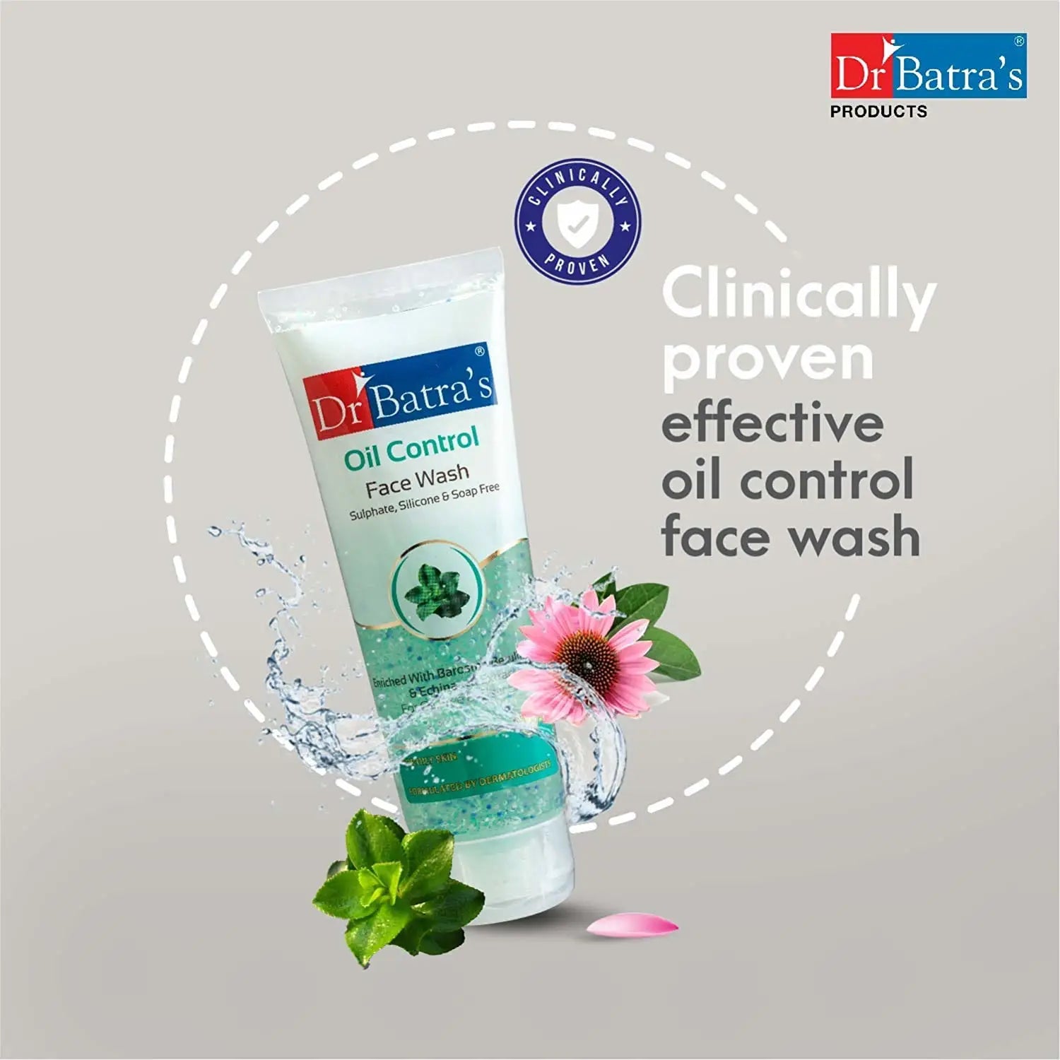 Dr Batra’s Oil Control Face Wash 100 ml pack of 2