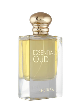 a bottle of perfume on a white background