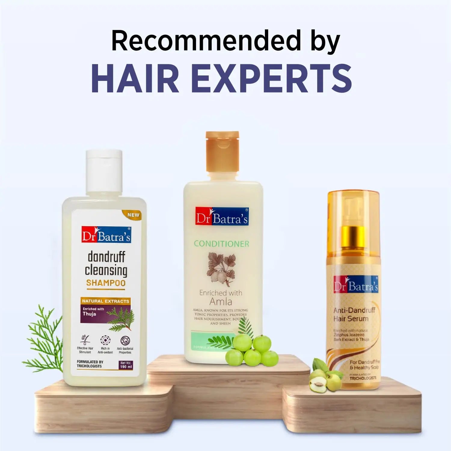 Dr Batra’s Anti-Dandruff Hair Kit