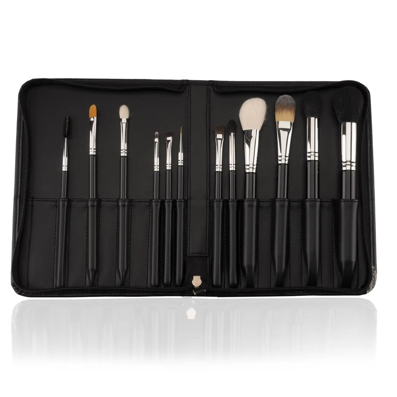 Vega 12-Piece Professional Makeup Brush Set