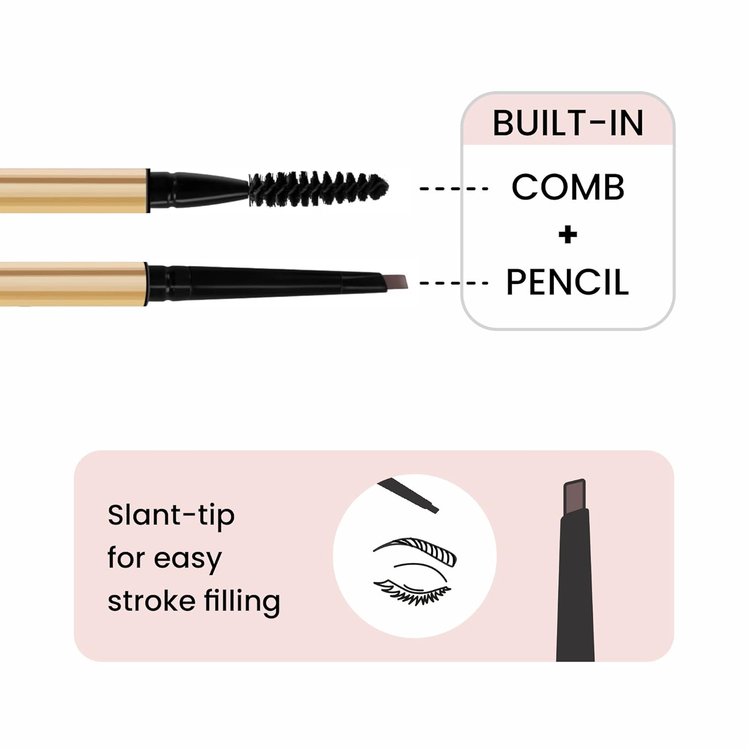 Swiss Beauty Micro Precision Eyebrow Pencil