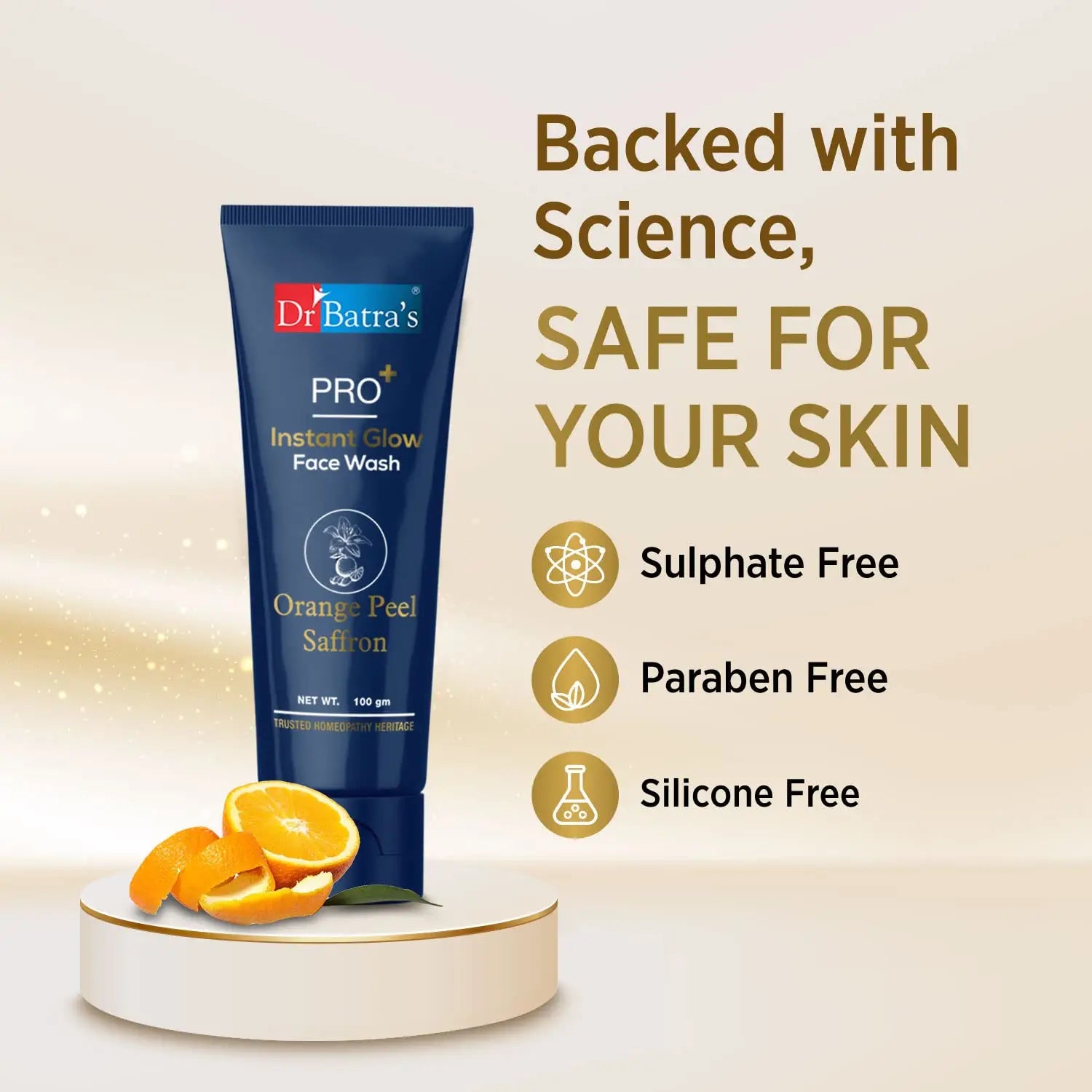 Dr Batra’s® PRO+ Instant Glow Face Wash