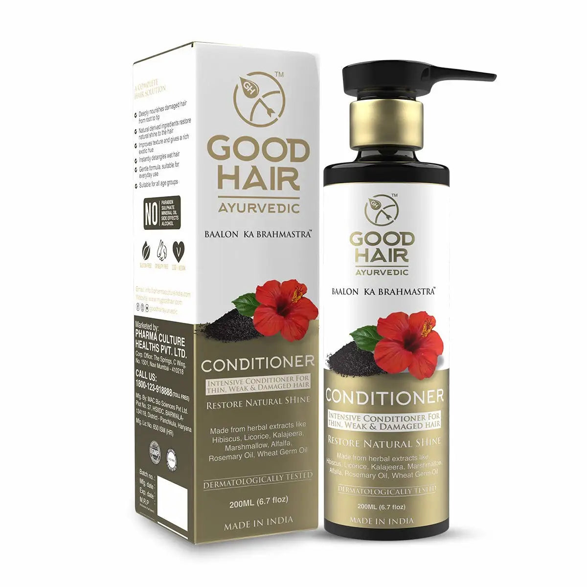 Good Hair Ayurvedic Conditioner