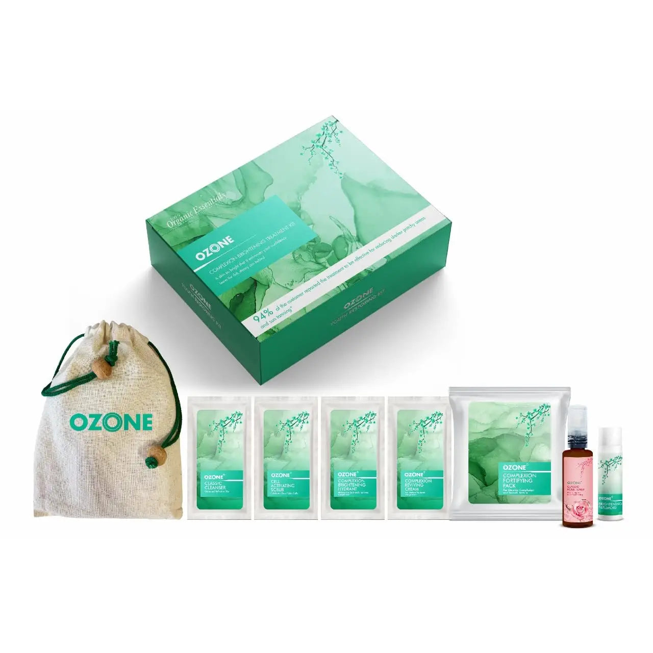 OZONE Complexion Brightening Treatment Kit