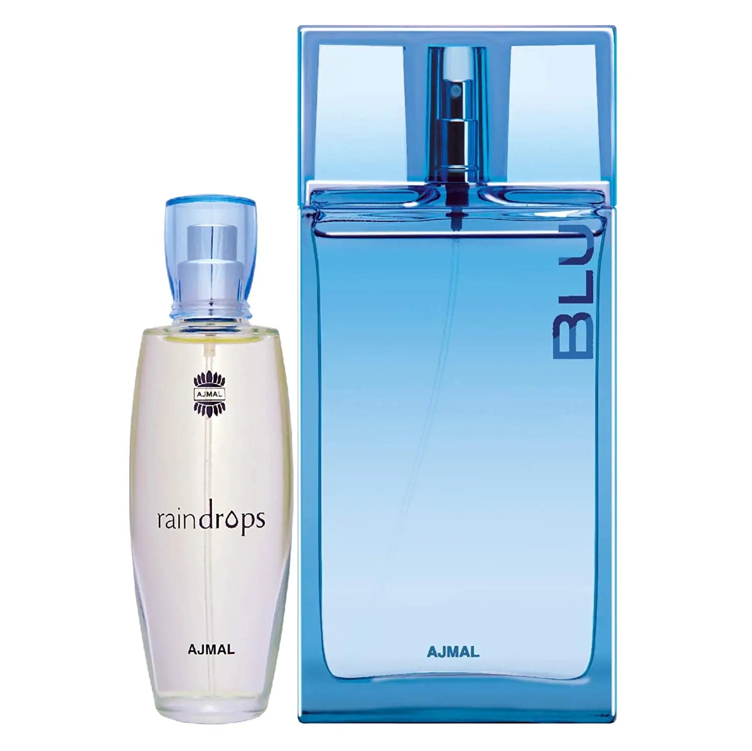 Ajmal Raindrops EDP Floral Chypre Perfume 50ml Blu EDP