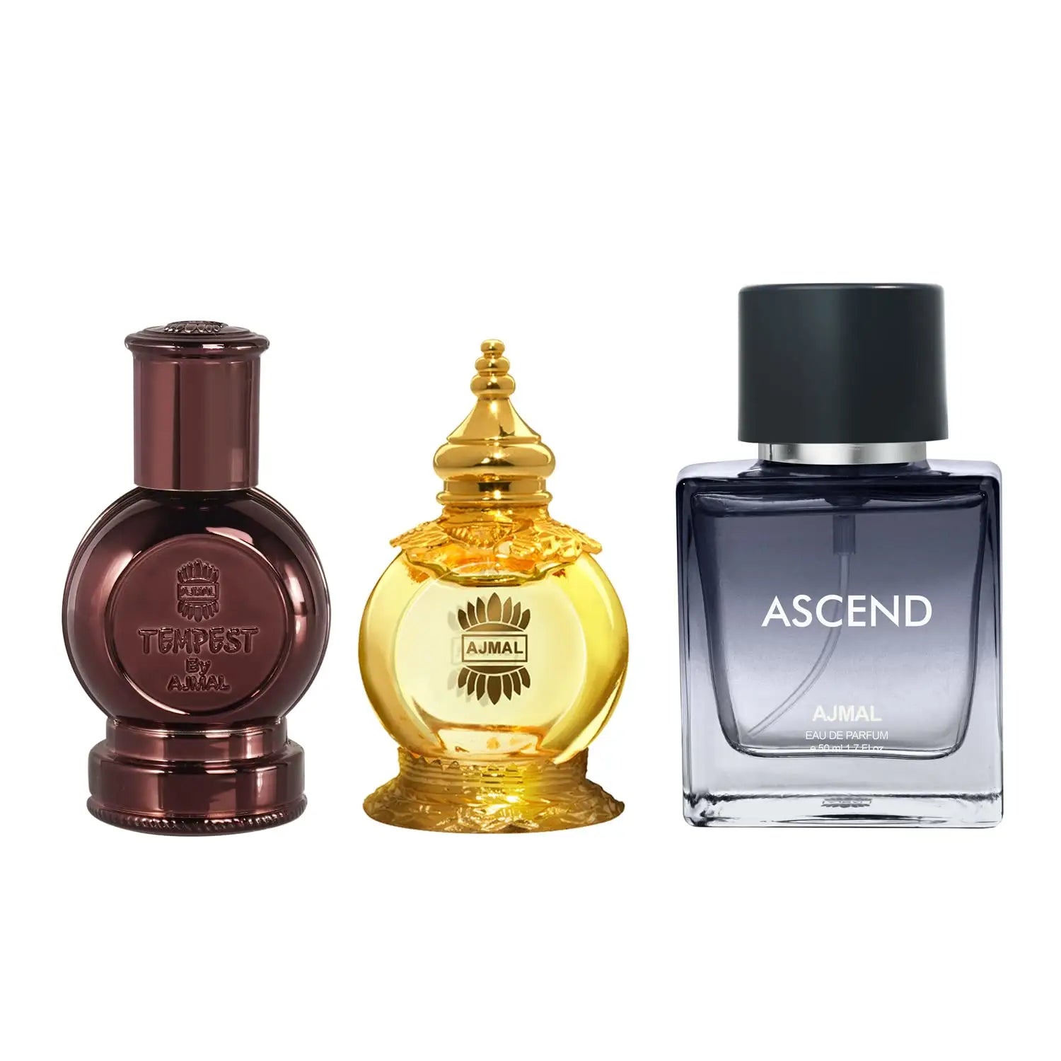 Ajmal Tempest Concentrated Perfume + Mukhallat AL Wafa