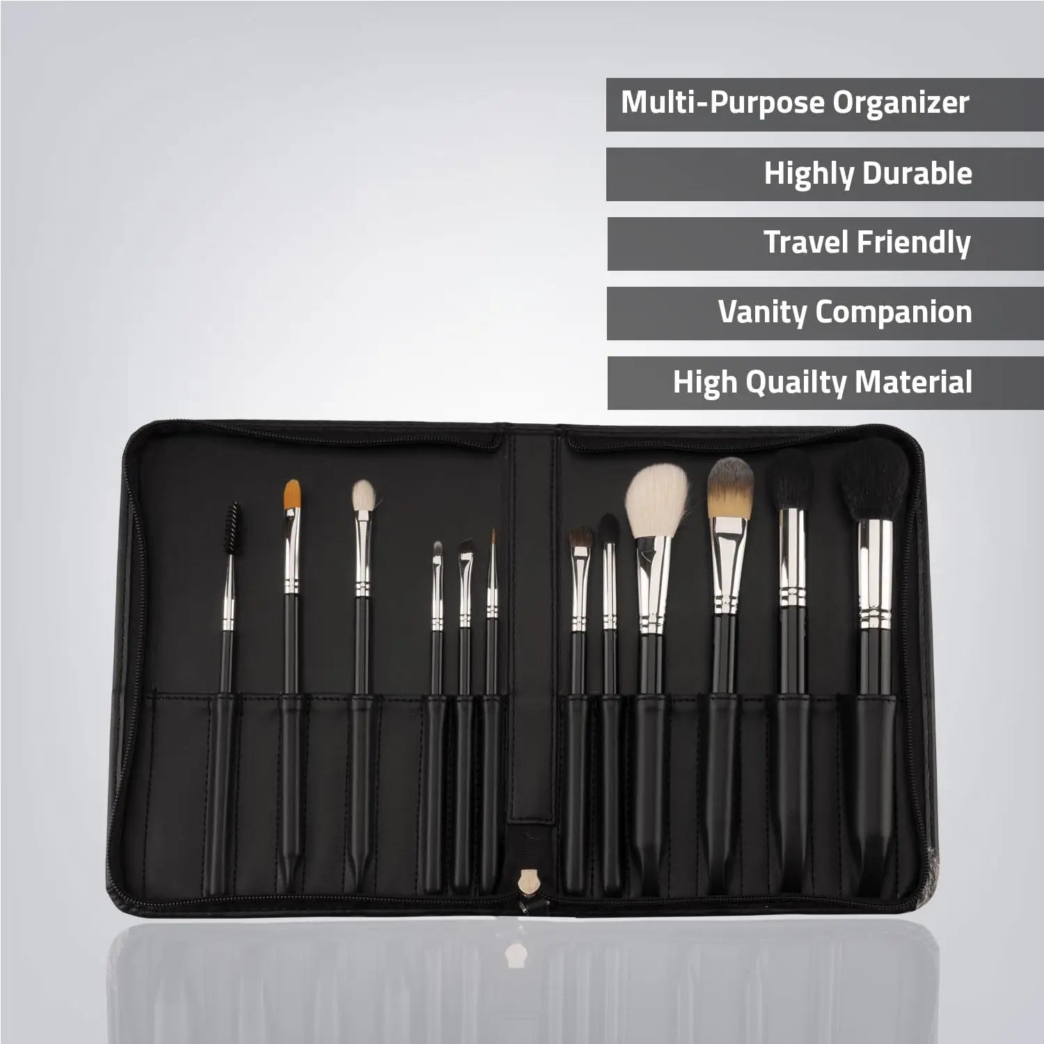 Vega 12-Piece Professional Makeup Brush Set