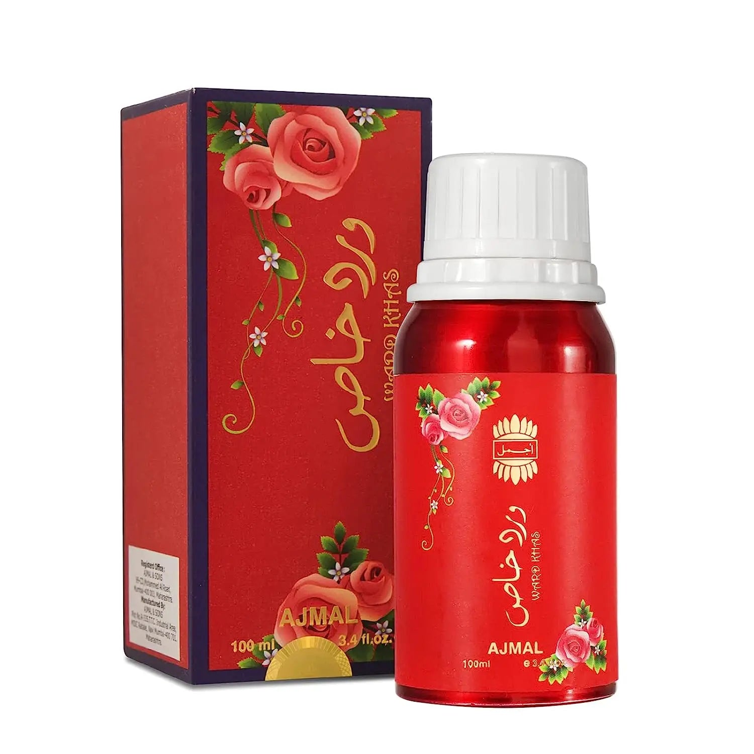 Ajmal Ward Khas Concentrated Floral Perfume 100 ML