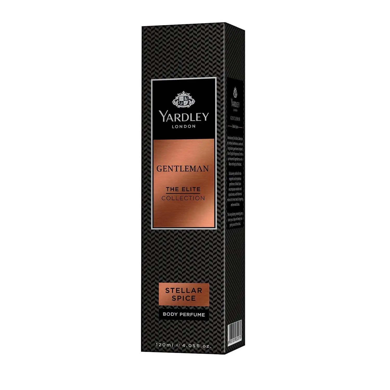 Gentleman Stellar Spice Body Spray 120ml by Yardley London