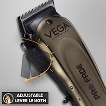 VEGA Professional Pro Fade Hair Clipper VPPHC-05 Gold