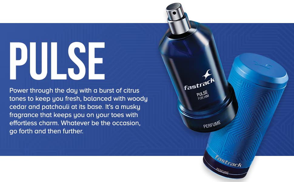 Fastrack PERFUME Pulse FOR HIM