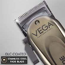 VEGA Professional Pro Fade Hair Clipper VPPHC-05 Gold