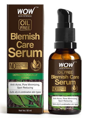 WOW Skin Science Blemish Care Serum