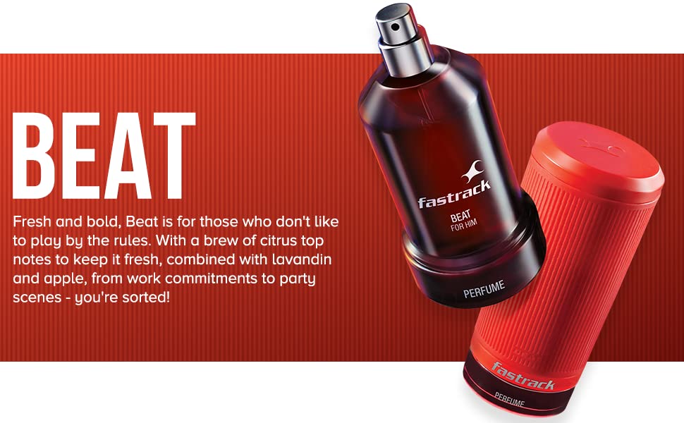 Fastrack Perfume Men Beat FOR HIM