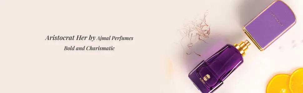 Ajmal Aristocrat Perfume 75ml - Opulent Fruity Chypre