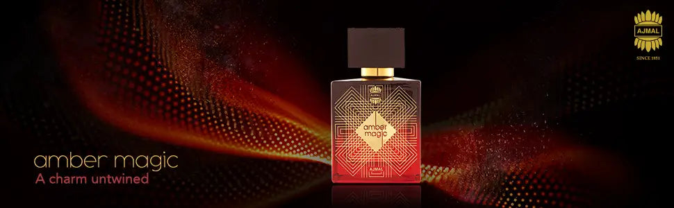 Ajmal Amber Magic Perfume - 100ml EDP for Men Woody