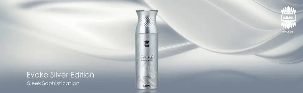 Ajmal Evoke Silver Edition Perfume Deodorant 200ml