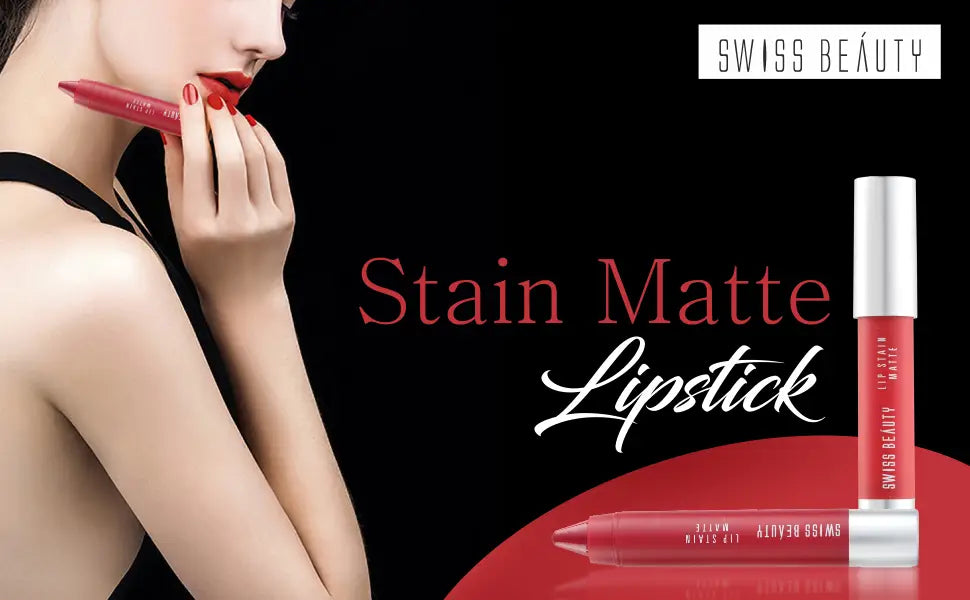 Swiss Beauty Stain Matte Lipstick