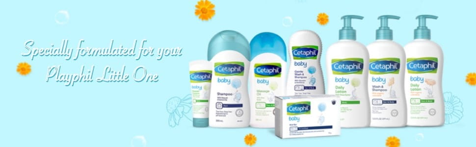 Cetaphil Baby Wash & Shampoo with Organic Calendula (400ml)