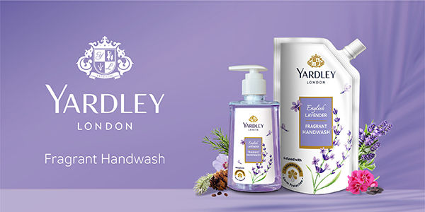 Yardley London English Lavender Handwash 250ml - Natural