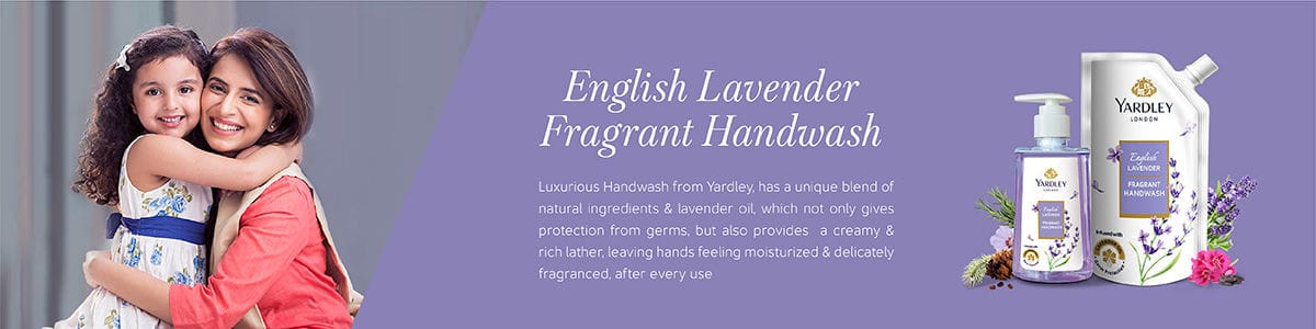 Yardley London English Lavender Handwash 250ml - Natural