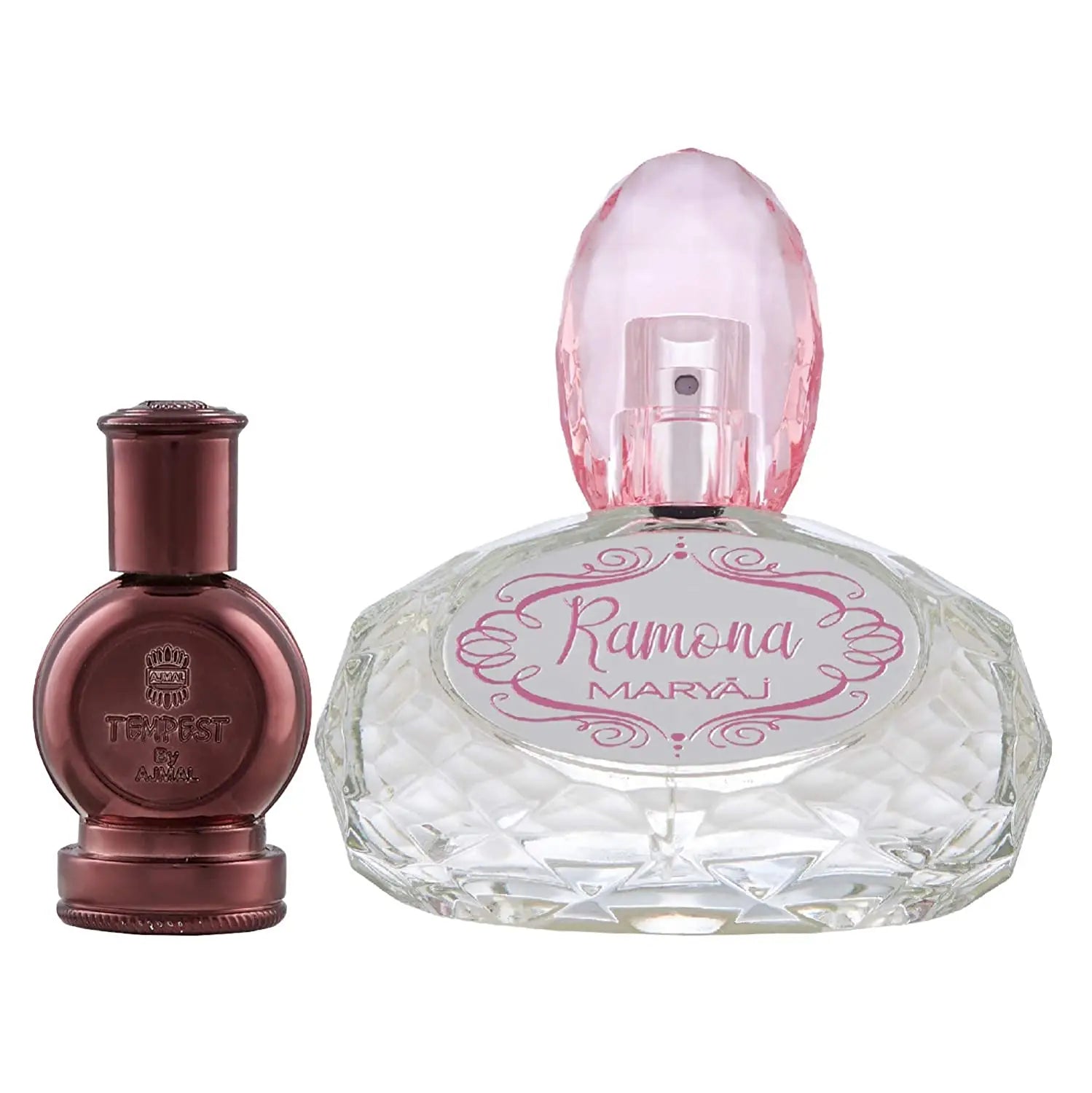 Ajmal Tempest Concentrated Perfume + Maryaj Ramona Eau De