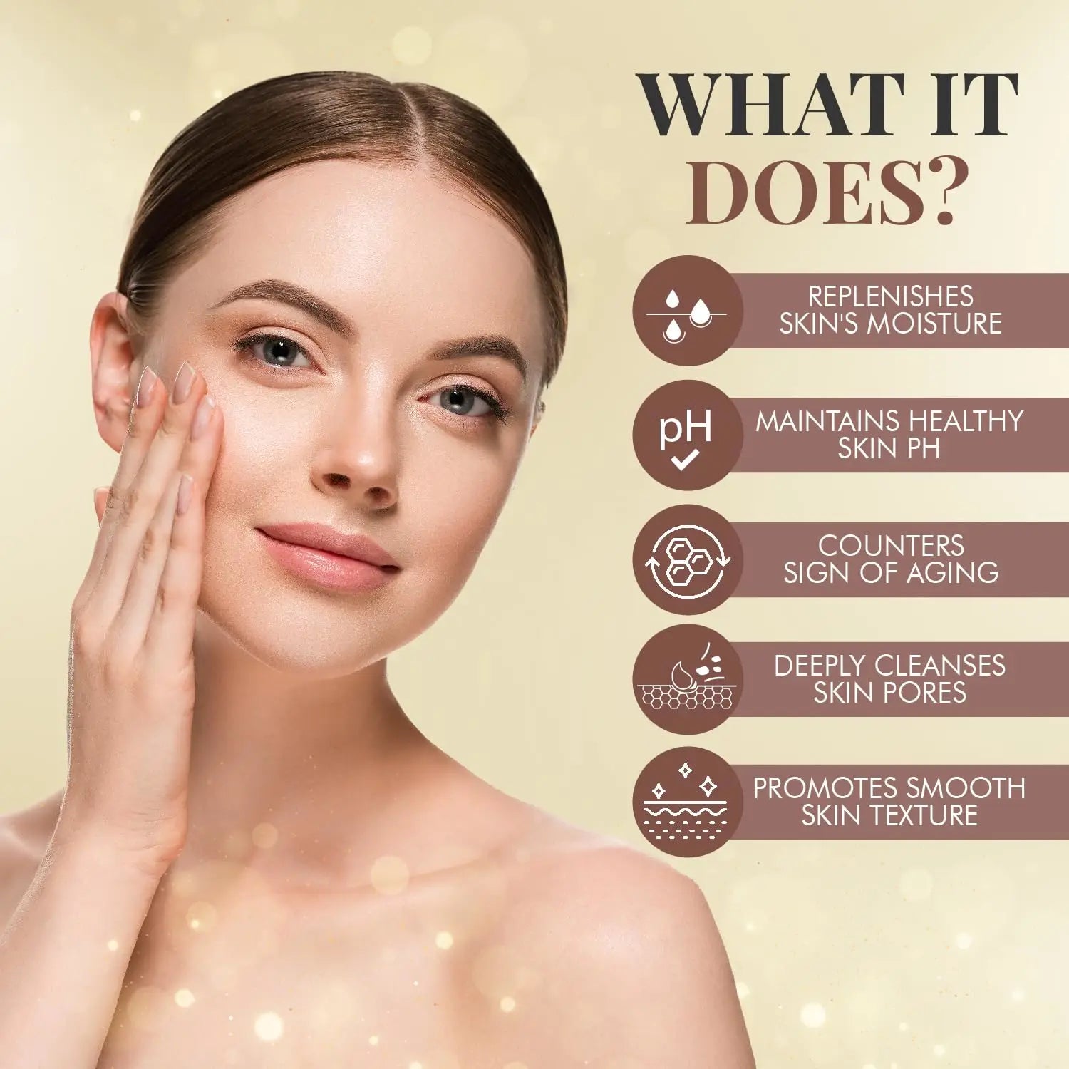 Ozone Cleansing Toning Moisturizing Kit RUBNIC