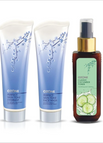 Ozone Perfect Skin Tone Face Wash & Hydrant with Cucumber Toner