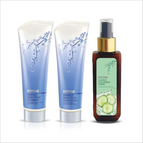 Ozone Perfect Skin Tone Face Wash & Hydrant with Cucumber Toner