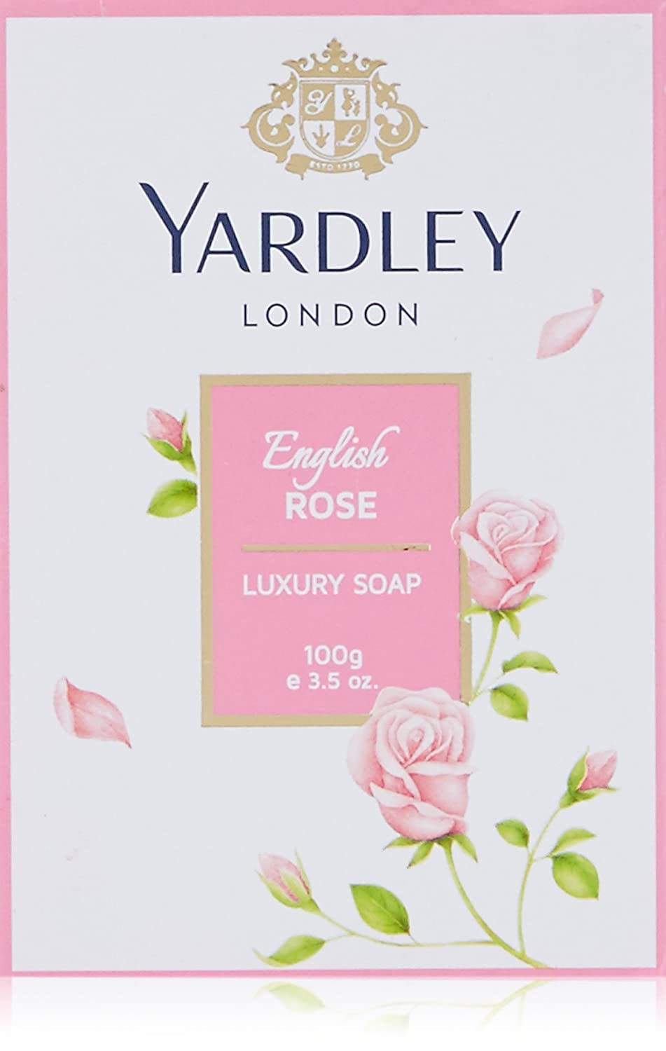 Yardley London - English Rose Luxury Soap 100g