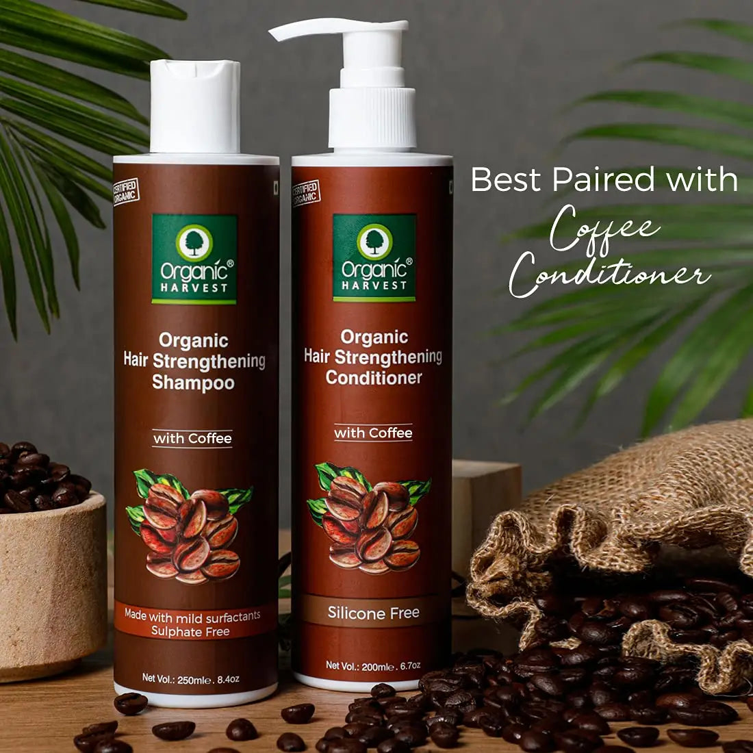 Organic Harvest Coffee Conditioner 200ml