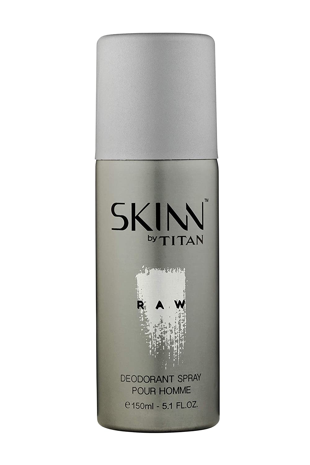 SKINN BY TITAN RAW Deodorant Spray for Men - Intense