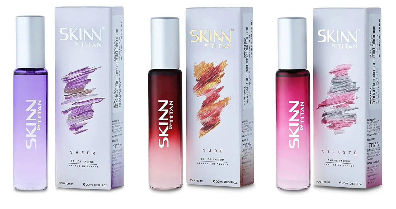 Skinn titan perfume for best sale ladies review