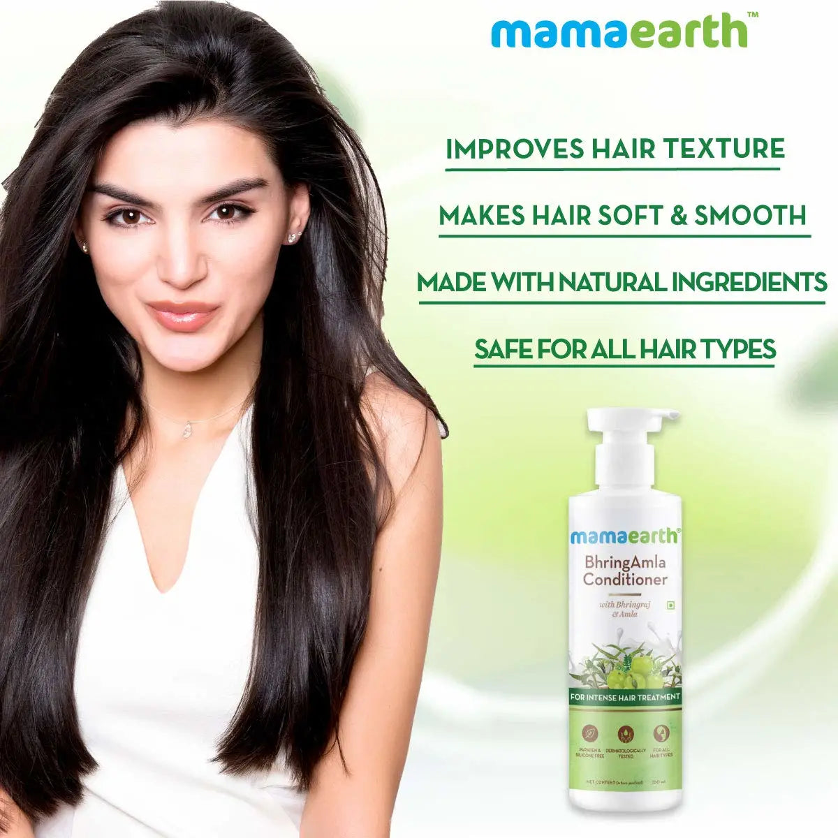 Mamaearth BhringAmla Conditioner for hair fall