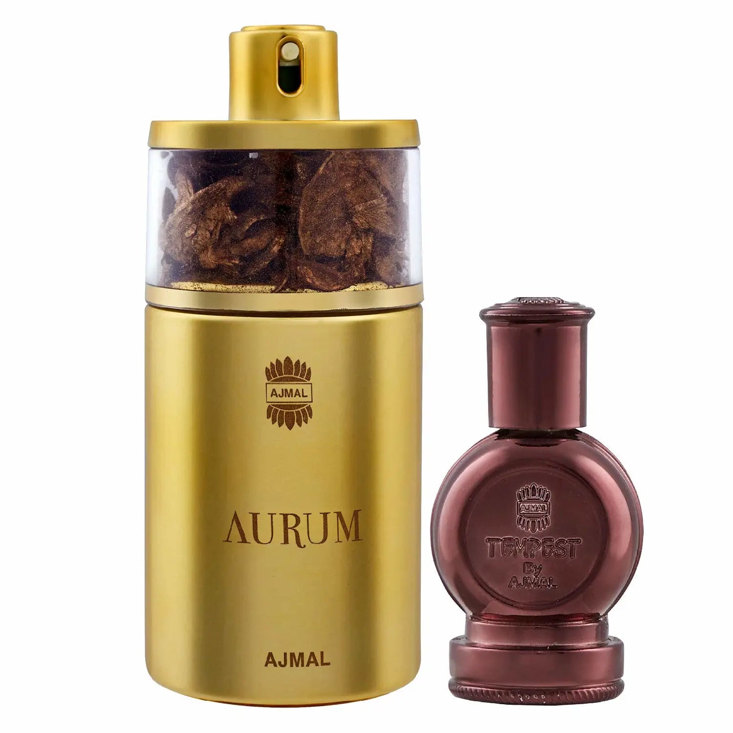 Ajmal Aurum EDP + Tempest Concentrated Perfume