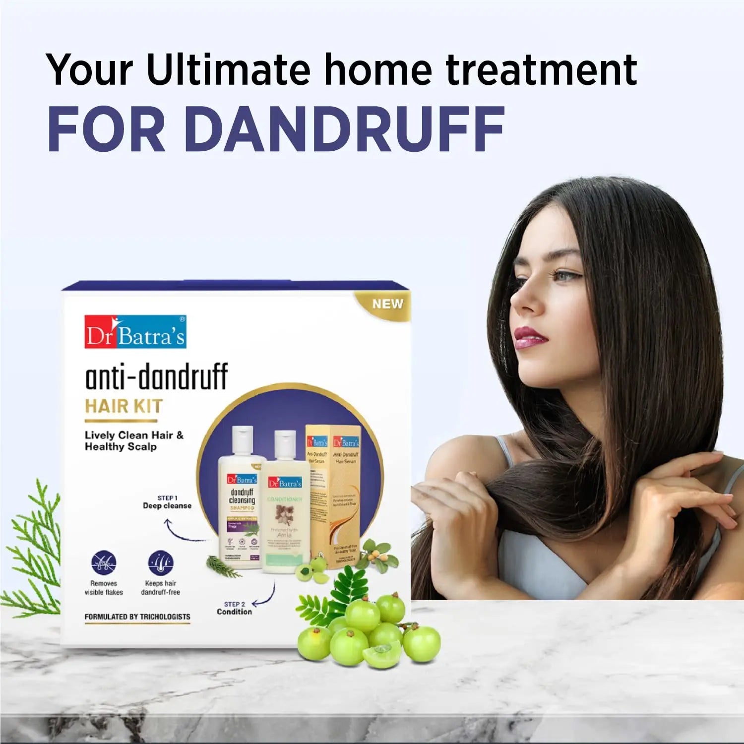 Dr Batra’s Anti-Dandruff Hair Kit