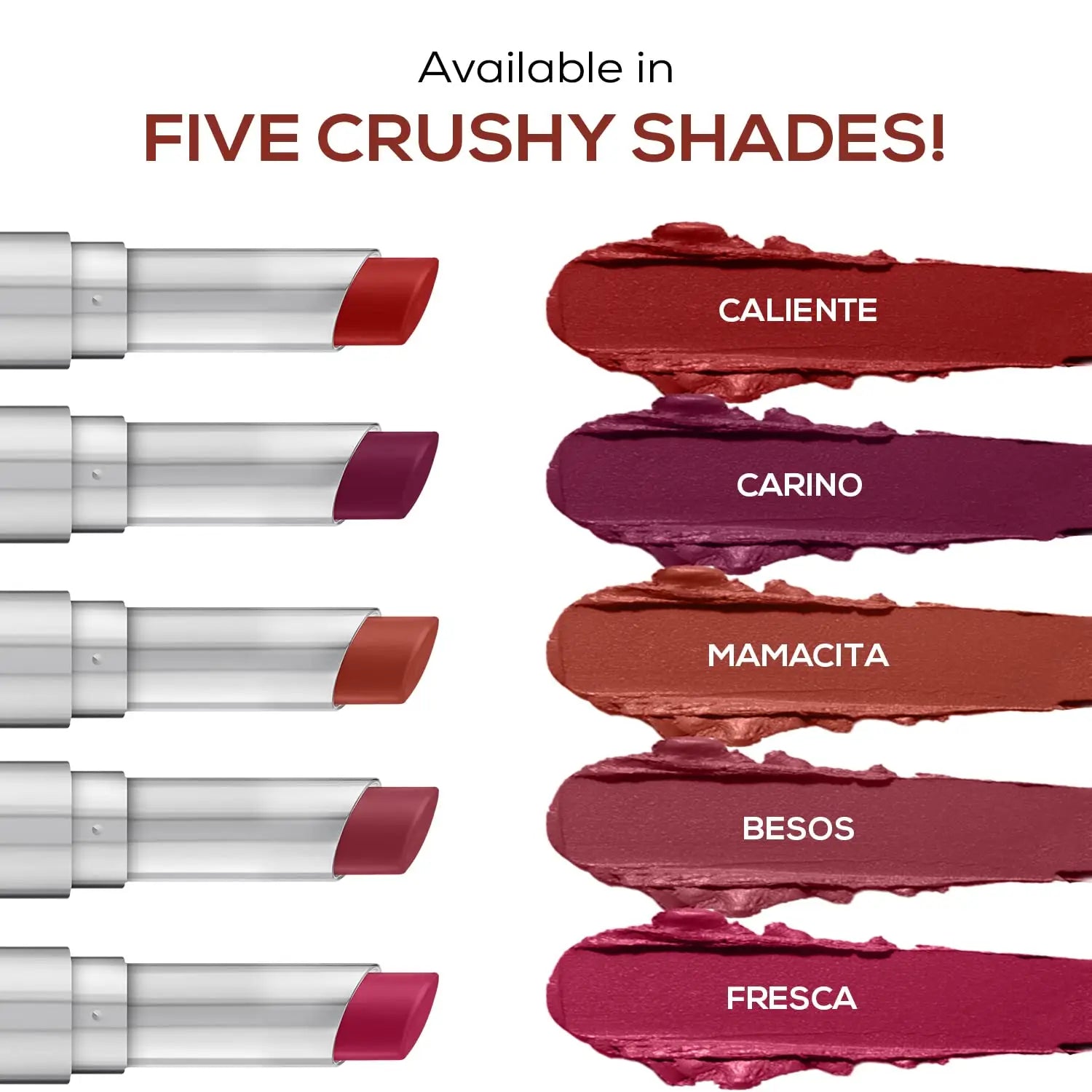 RENEE Crush Glossy Lipstick Mamacita 4gm