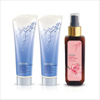 Ozone Perfect Skin Tone Face Wash and Hydrant with rose toner