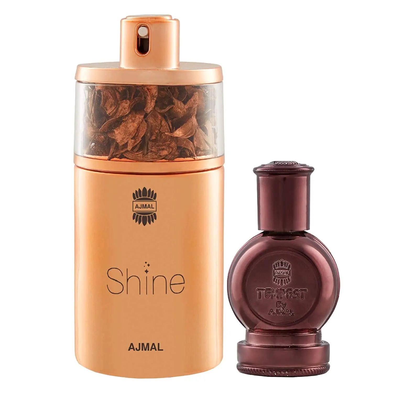 Ajmal Shine EDP + Tempest Concentrated Perfume