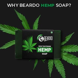 Beardo Skin Tightening Hemp Soap 125gm pack of 4