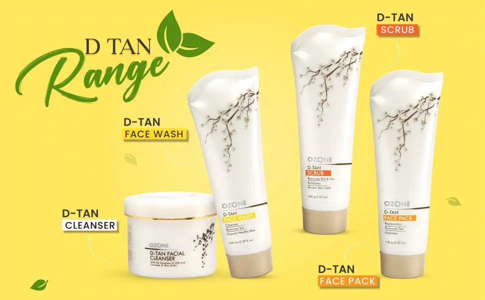 Ozone D-Tan Face Wash