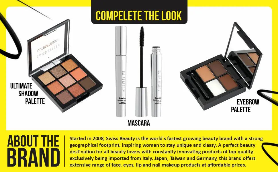Swiss Beauty Waterproof Liquid Black Eyeliner