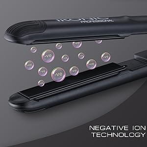 IKONIC Glam Hair Straightener for Women - Tourmaline