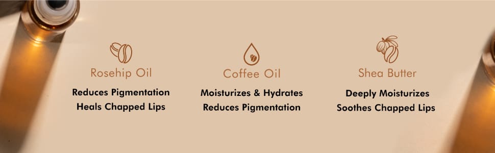 Coffee Lip Polishing Oil - 24 Hour Hydration &