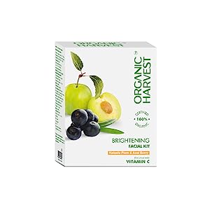 Organic Harvest Brightening Facial Kit-50gm