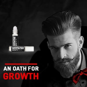 Beardo Mustache Growth Roll On - 8 ml