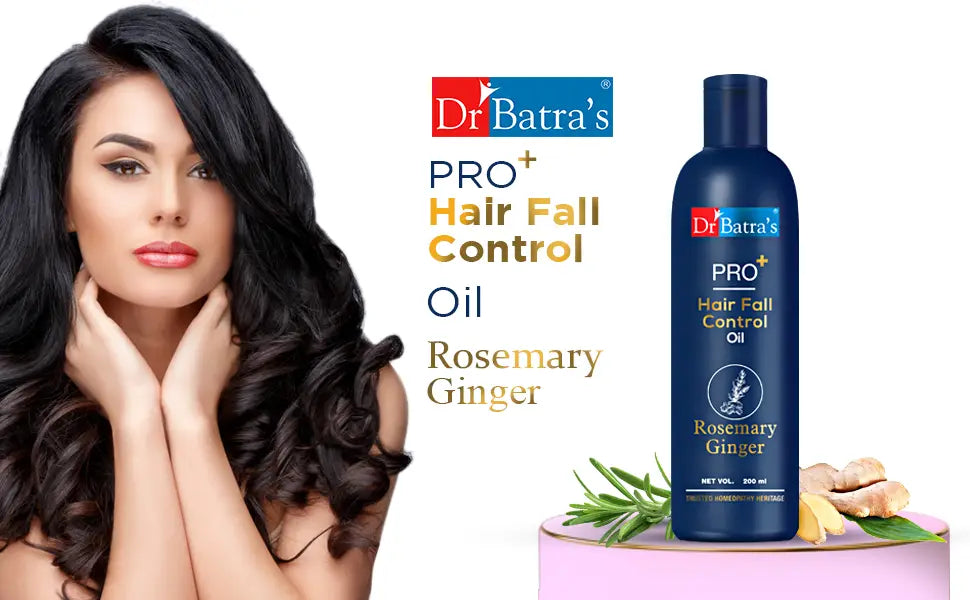 Dr Batra’s Pro + Hair Fall Control Oil 200 ml pack of 2