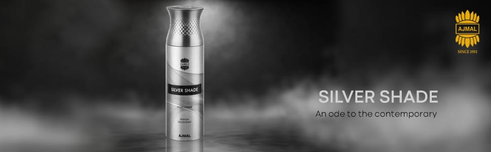 Ajmal Silver Shade Perfume Deodorant 200ml