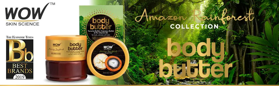 WOW Skin Science Tucuma and Cupuacu Butter Body Butter