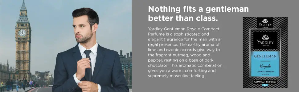 Yardley London Gentleman Perfume